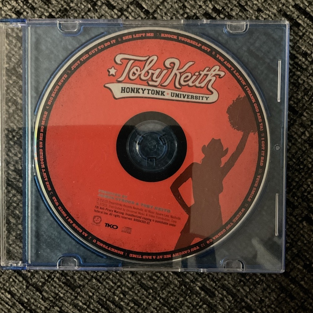 Toby Keith Honeytonk University CD